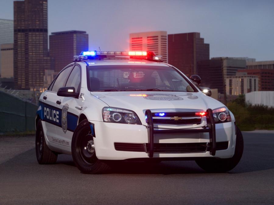  Chevrolet Caprice Police Patrol Vehicle 2010 года  (фото 13 из 16)
